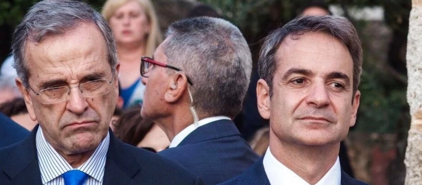 Μανιφέστο του πρώην πρωθυπουργού Αντώνη Σαμαρά κατά Κ.Μητσοτάκη - Θα προχωρήσει στο μεγάλο βήμα;